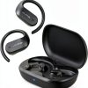 JLab JBuds Open Sport Wireless Earbuds Black with IP55 Sweatproof-0