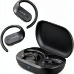 JLab JBuds Open Sport Wireless Earbuds Black with IP55 Sweatproof-0