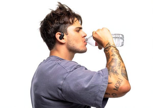JLab JBuds Open Sport Wireless Earbuds Black with IP55 Sweatproof-7