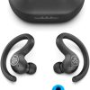 JLab Refurbished JBuds Air Sport True Wireless Earbuds Black-2