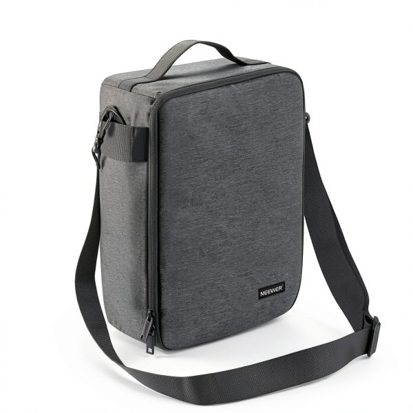 Neewer Waterproof Camera Case Soft Padded Grey-1