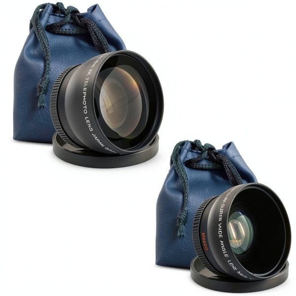 Vivitar 49mm Accessory Kit for Canon EOS R Black-5