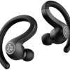 JLab Refurbished JBuds Air Sport True Wireless Earbuds Black-1