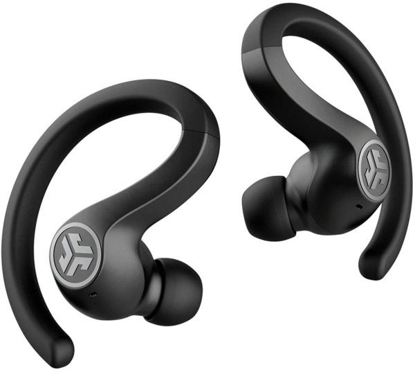 JLab Refurbished JBuds Air Sport True Wireless Earbuds Black-1